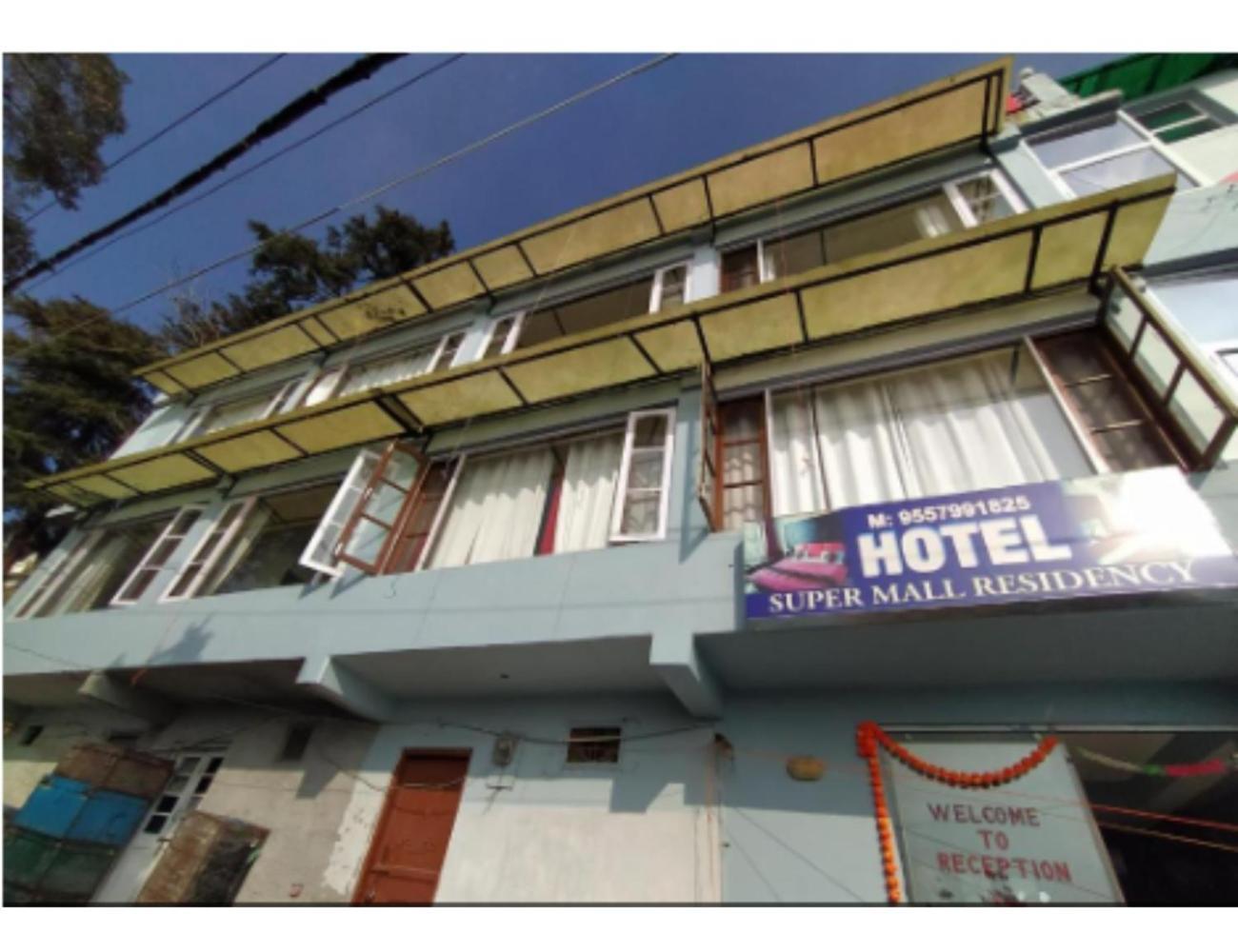 Hotel Super Mall Residency, Mussoorie Exterior photo